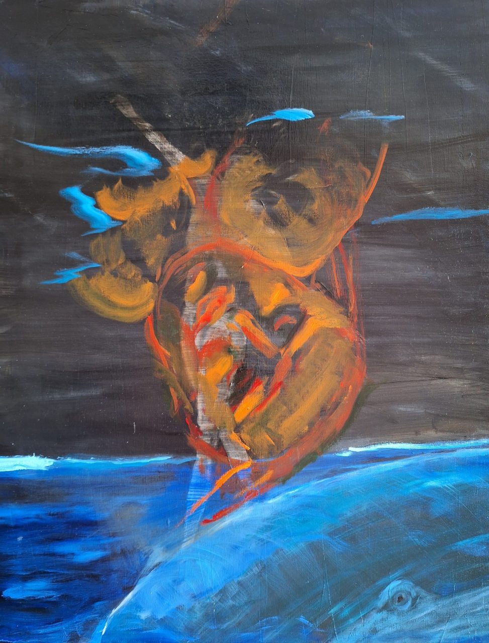 Expressionist Oil Painting