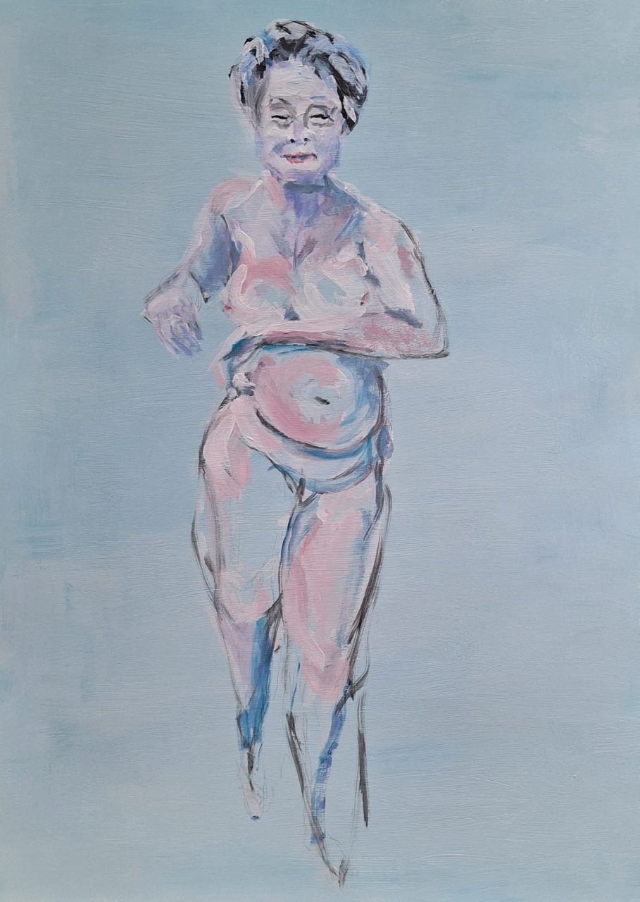 When I Heard You Were Born, My Grandchild